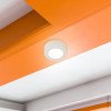 LED paviršinė panelė, apvali, 6W, CCT šviesa LED paviršinė panelė, apvali, 6W, CCT šviesa