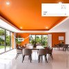 LED paviršinė panelė, apvali, 6W, CCT šviesa LED paviršinė panelė, apvali, 6W, CCT šviesa