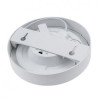 LED paviršinė panelė, apvali, 12W, CCT šviesa LED paviršinė panelė, apvali, 12W, CCT šviesa