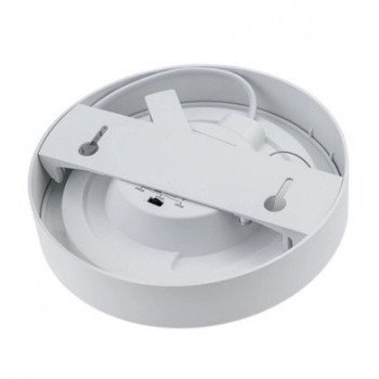 LED paviršinė panelė, apvali, 12W, CCT šviesa