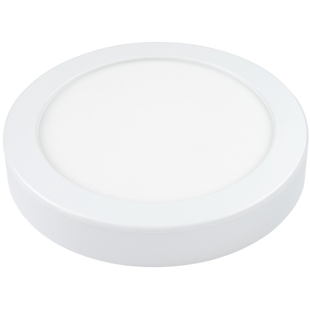 LED paviršinė panelė, apvali, 18W, CCT šviesa