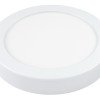 LED paviršinė panelė, apvali, 18W, CCT šviesa