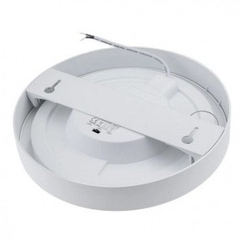 LED paviršinė panelė, apvali, 18W, CCT šviesa