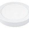 LED paviršinė panelė, apvali, 24W, CCT šviesa