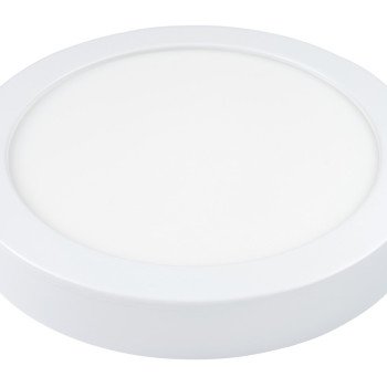 LED paviršinė panelė, apvali, 24W, CCT šviesa