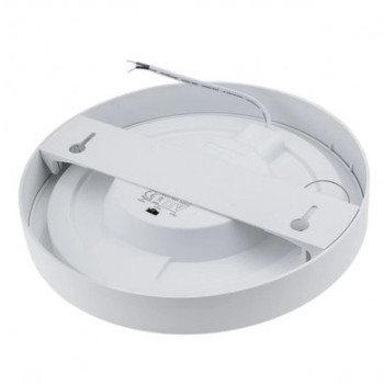 LED paviršinė panelė, apvali, 24W, CCT šviesa