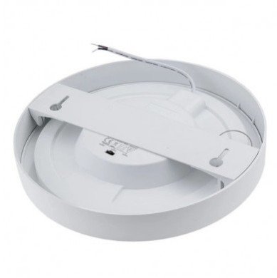 LED paviršinė panelė, apvali, 24W, CCT šviesa