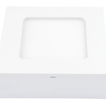 LED paviršinė panelė, kvadratinė, 6W, CCT šviesa