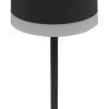 LED stalinė lempa, 2.5W, įkraunama, chrominė LED stalinė lempa, 2.5W, įkraunama, chrominė