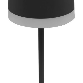 LED stalinė lempa, 2.5W, įkraunama, chrominė