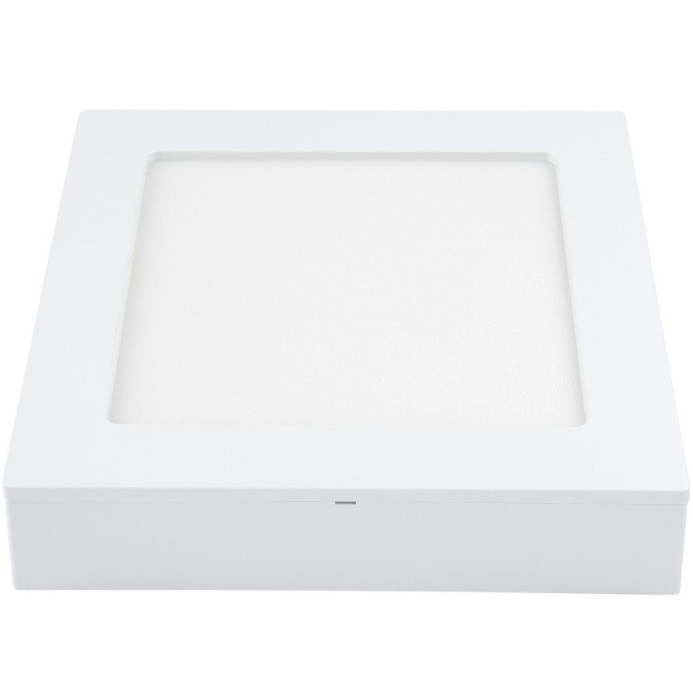 LED paviršinė panelė, kvadratinė, 12W, CCT šviesa