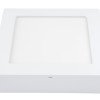 LED paviršinė panelė, kvadratinė, 12W, CCT šviesa