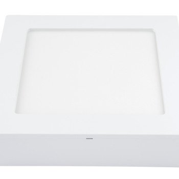 LED paviršinė panelė, kvadratinė, 12W, CCT šviesa