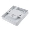 LED paviršinė panelė, kvadratinė, 12W, CCT šviesa