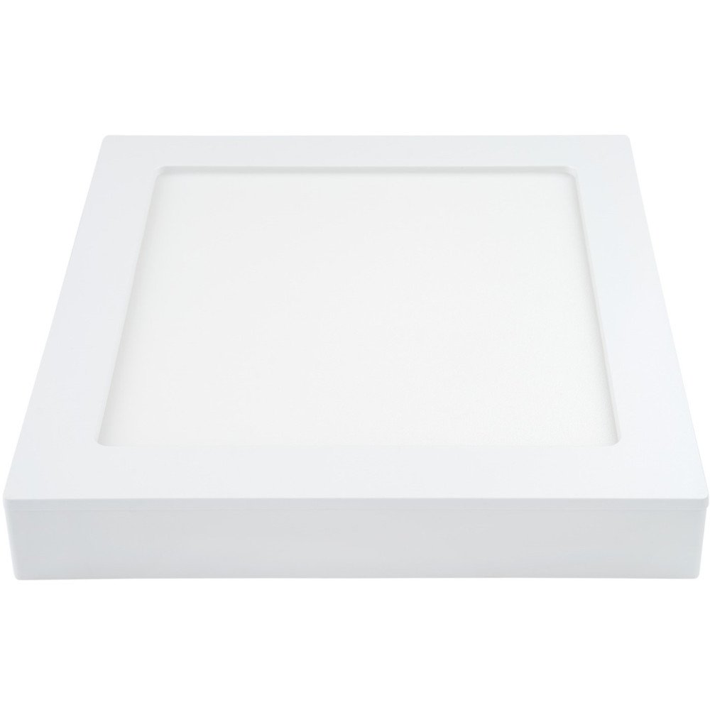 LED paviršinė panelė, kvadratinė, 18W, CCT šviesa