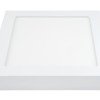 LED paviršinė panelė, kvadratinė, 18W, CCT šviesa