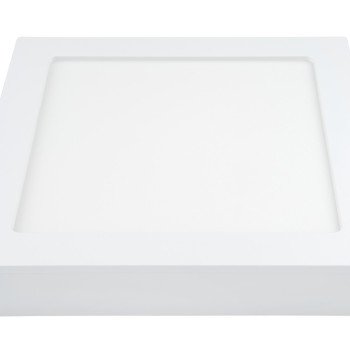 LED paviršinė panelė, kvadratinė, 18W, CCT šviesa