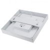LED paviršinė panelė, kvadratinė, 18W, CCT šviesa