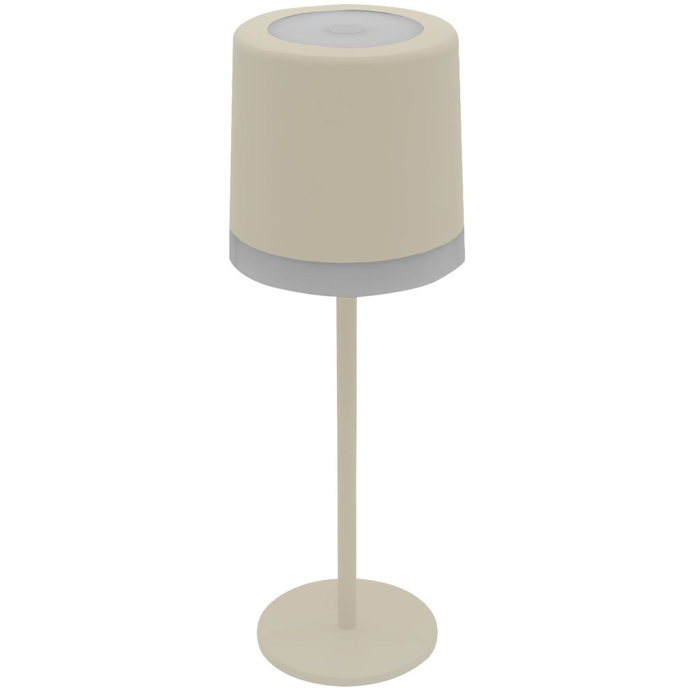 LED stalinė lempa, 2.5W, įkraunama, CCT 3000K-6000K