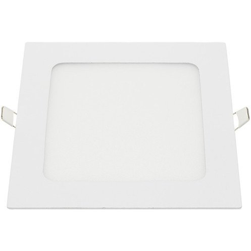 LED mini panelė, kvadratinė, High Class, 5 metai garantija, 12W, šalta balta šviesa