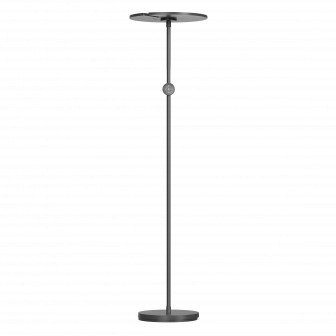 LED grindinis šviestuvas, 40+8W, juodas, nuotolinis valdymas, RGB CCT