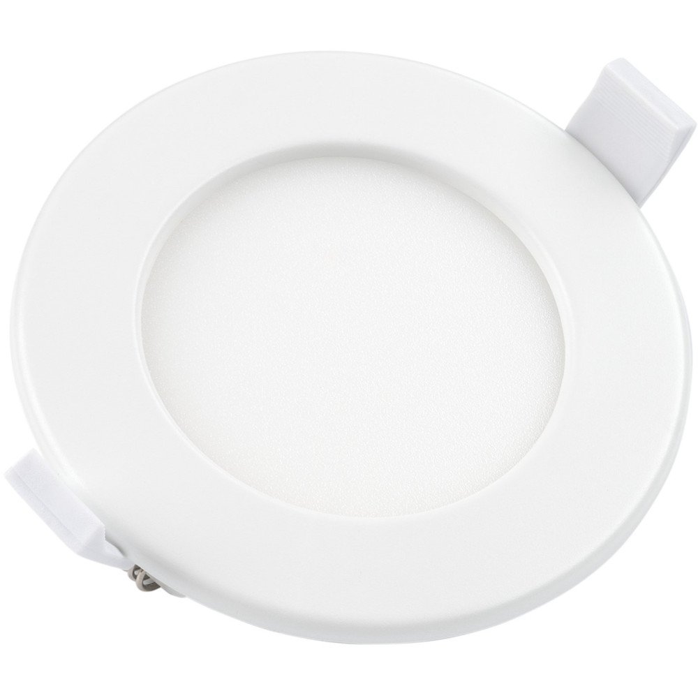 LED šviestuvas, 6W, plonas, temdomas, CCT 3000K-6000K LED šviestuvas, 6W, plonas, temdomas, CCT 3000K-6000K