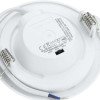 LED šviestuvas, 6W, plonas, temdomas, CCT 3000K-6000K LED šviestuvas, 6W, plonas, temdomas, CCT 3000K-6000K