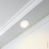 LED šviestuvas, 6W, plonas, temdomas, CCT 3000K-6000K LED šviestuvas, 6W, plonas, temdomas, CCT 3000K-6000K