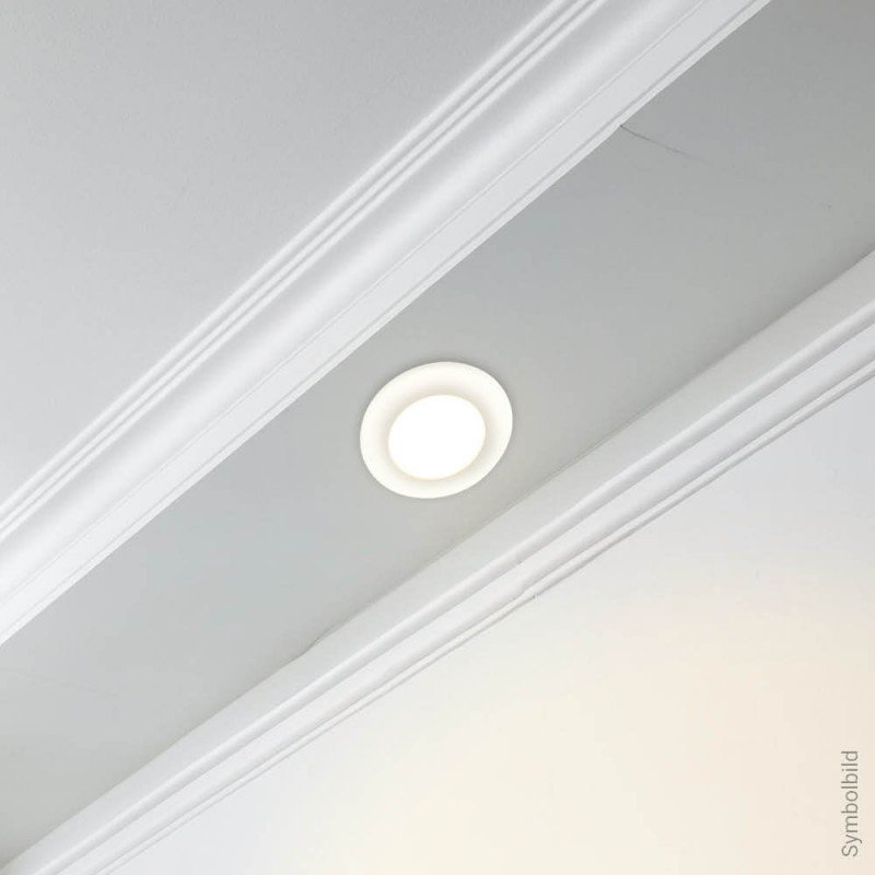 LED šviestuvas, 6W, plonas, temdomas, CCT 3000K-6000K LED šviestuvas, 6W, plonas, temdomas, CCT 3000K-6000K