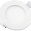LED šviestuvas, 9W, plonas, temdomas, CCT 3000K-6000K