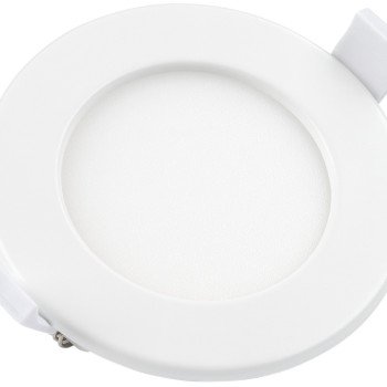 LED šviestuvas, 9W, plonas, temdomas, CCT 3000K-6000K