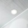 LED šviestuvas, 9W, plonas, temdomas, CCT 3000K-6000K
