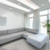 LED šviestuvas, 9W, plonas, temdomas, CCT 3000K-6000K