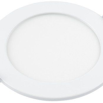 LED šviestuvas, 12W, plonas, temdomas, CCT 3000K-6000K