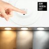 LED šviestuvas, 20W, plonas, temdomas, CCT 3000K-6000K LED šviestuvas, 20W, plonas, temdomas, CCT 3000K-6000K