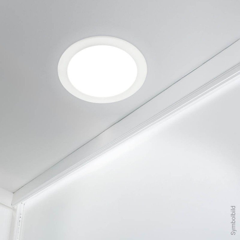 LED šviestuvas, 20W, plonas, temdomas, CCT 3000K-6000K LED šviestuvas, 20W, plonas, temdomas, CCT 3000K-6000K