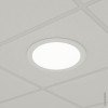 LED šviestuvas, 24W, plonas, temdomas, CCT 3000K-6000K LED šviestuvas, 24W, plonas, temdomas, CCT 3000K-6000K