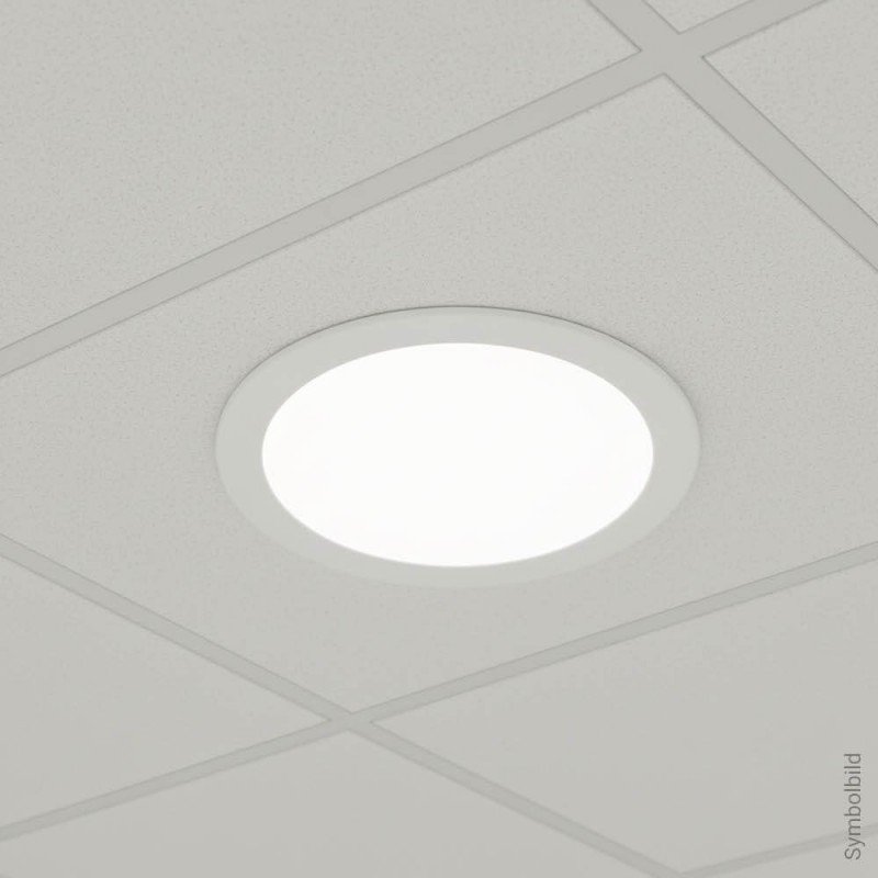 LED šviestuvas, 24W, plonas, temdomas, CCT 3000K-6000K LED šviestuvas, 24W, plonas, temdomas, CCT 3000K-6000K