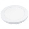 LED paviršinė panelė, apvali, plona, 18W, CCT šviesa
