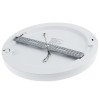 LED paviršinė panelė, apvali, plona, 18W, CCT šviesa