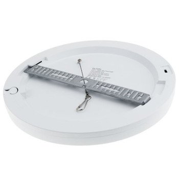 LED paviršinė panelė, apvali, plona, 18W, CCT šviesa