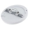 LED paviršinė panelė, apvali, plona, 18W, CCT šviesa