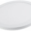 LED paviršinė panelė, apvali, plona, 30W, CCT šviesa