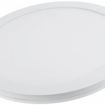 LED paviršinė panelė, apvali, plona, 30W, CCT šviesa