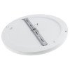 LED paviršinė panelė, apvali, plona, 30W, CCT šviesa