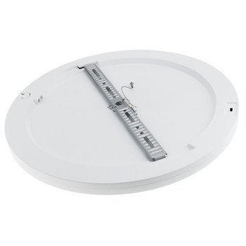 LED paviršinė panelė, apvali, plona, 30W, CCT šviesa