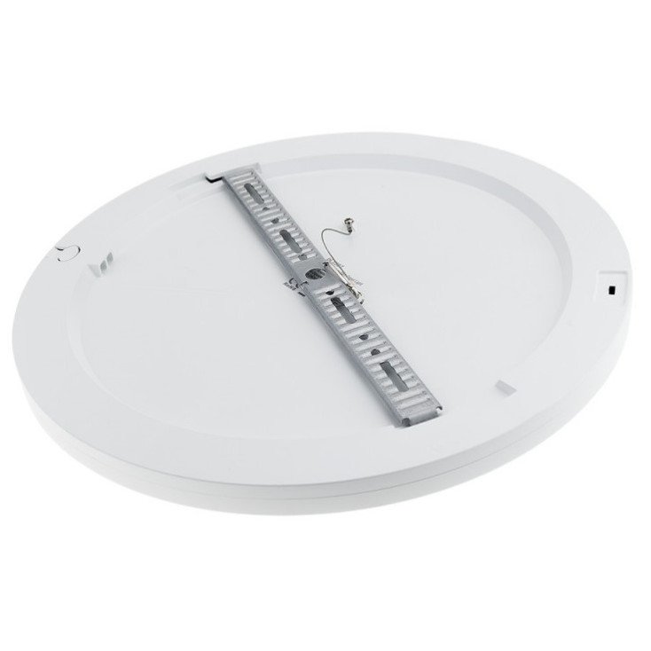 LED paviršinė panelė, apvali, plona, 30W, CCT šviesa