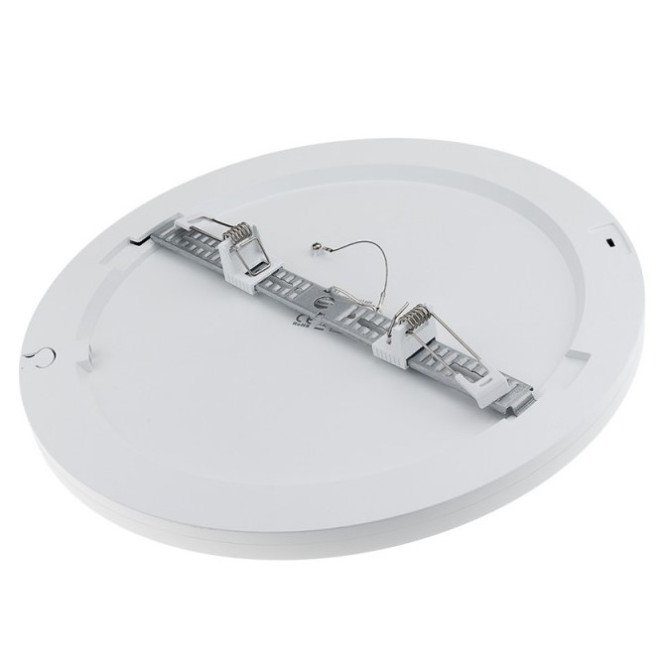 LED paviršinė panelė, apvali, plona, 30W, CCT šviesa