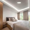 LED paviršinė panelė, apvali, plona, 30W, CCT šviesa