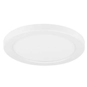 LED paviršinė mini panelė, apvali, balta, 10/15/18W, CCT šviesa